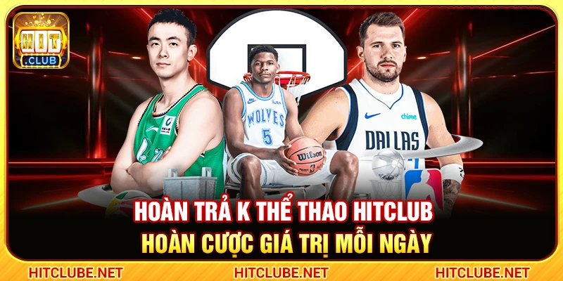 Hoàn Trả K Thể Thao Hitclub – Hoàn Cược Giá Trị Mỗi Ngày