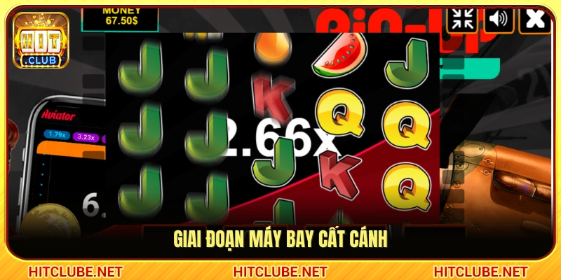 Giai đoạn khởi động của phiên cược