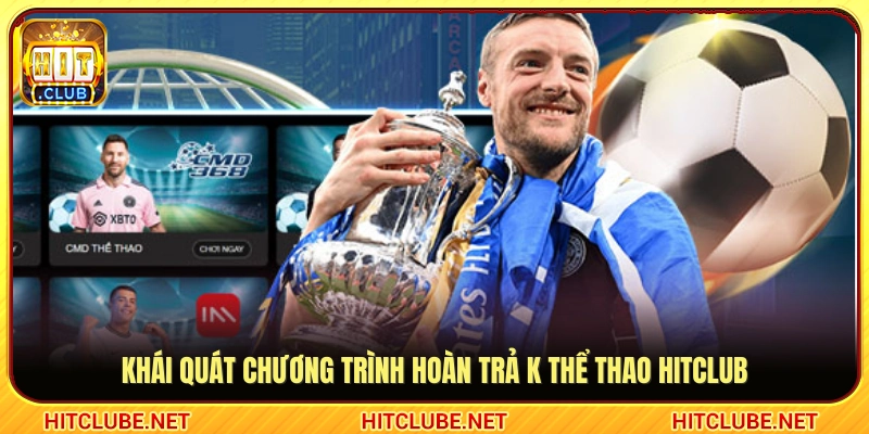 Giới thiệu chương trình hoàn trả K thể thao Hitclub 