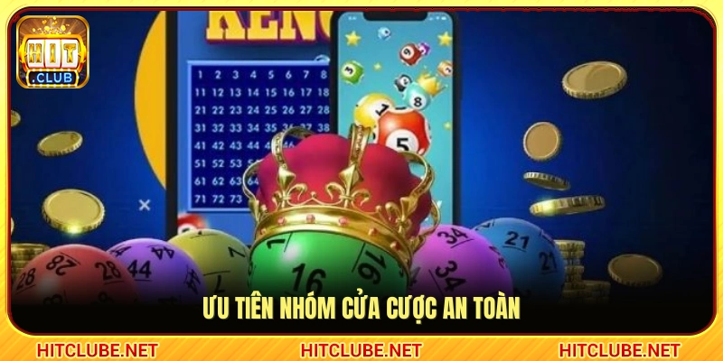 Lựa chọn cửa cược có rủi ro thấp