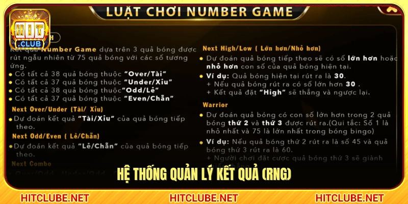Cơ chế tạo kết quả ngẫu nhiên bằng RNG